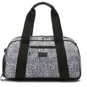 Vooray Burner Gym Duffel - Spotted Leopard (New)